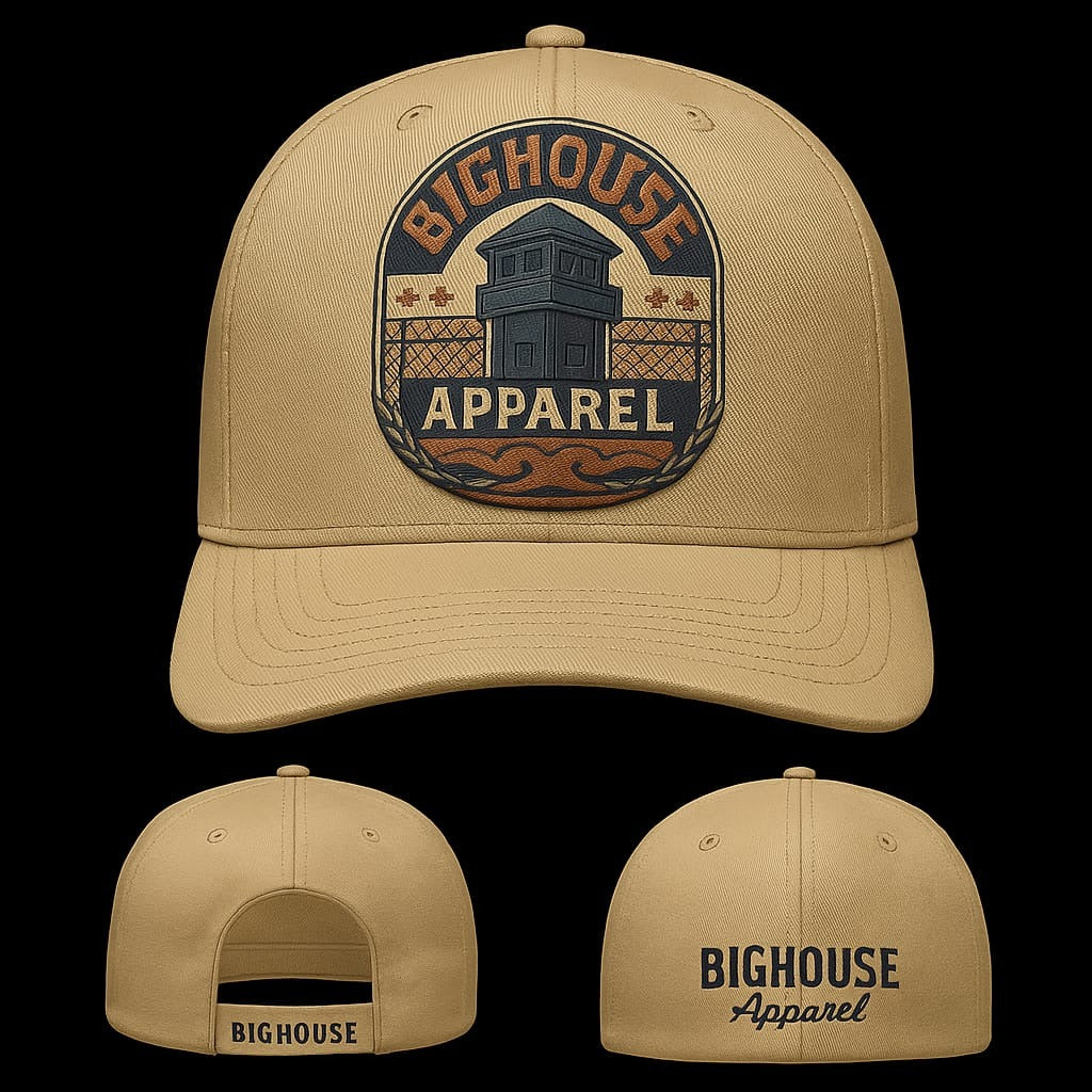 Bighouse Heritage Snapback – Guard Tower Edition