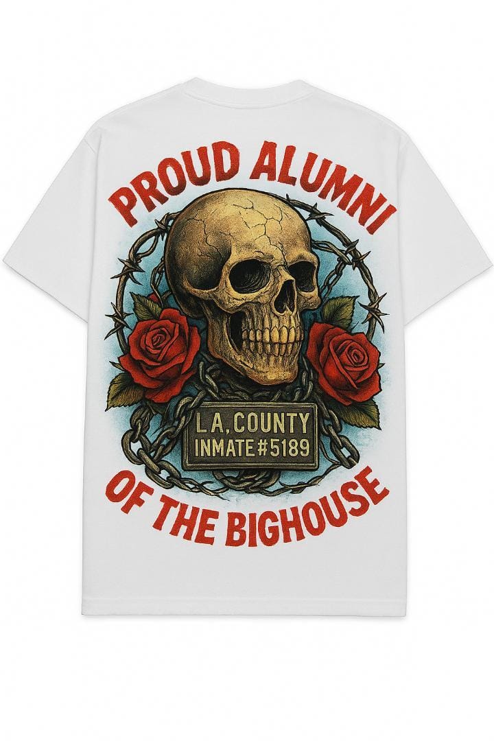 Proud Alumni of the Bighouse Tee