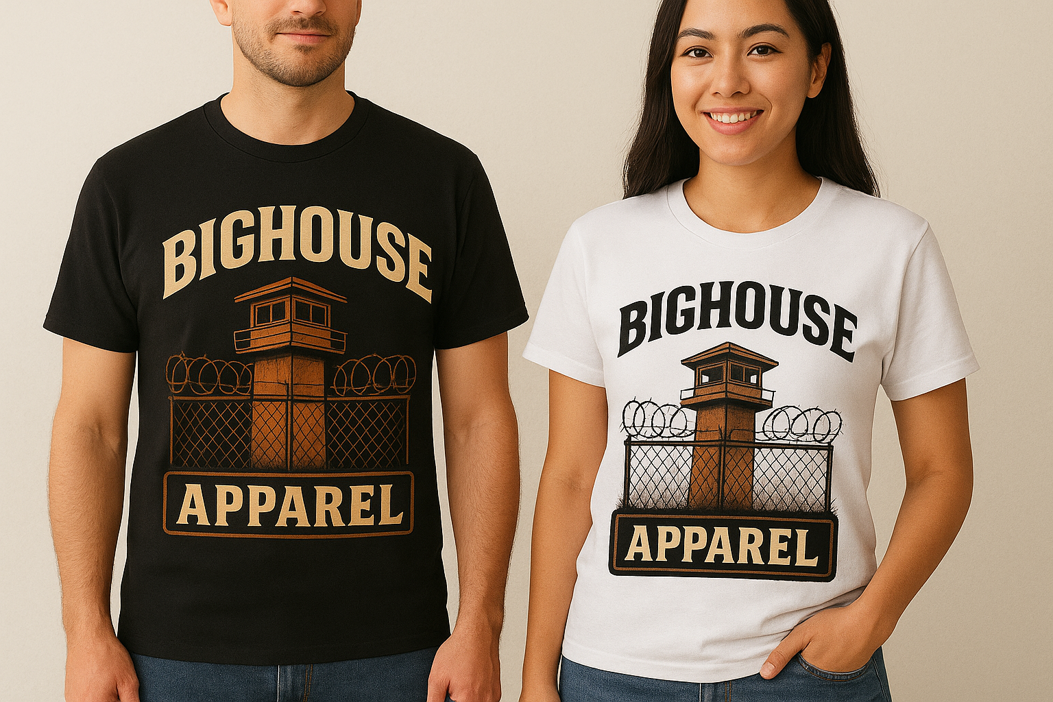 Bighouse Tower Gate Graphic Tee