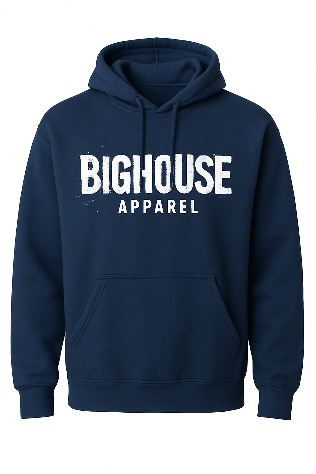 Classic Bighouse Navy Hoodie