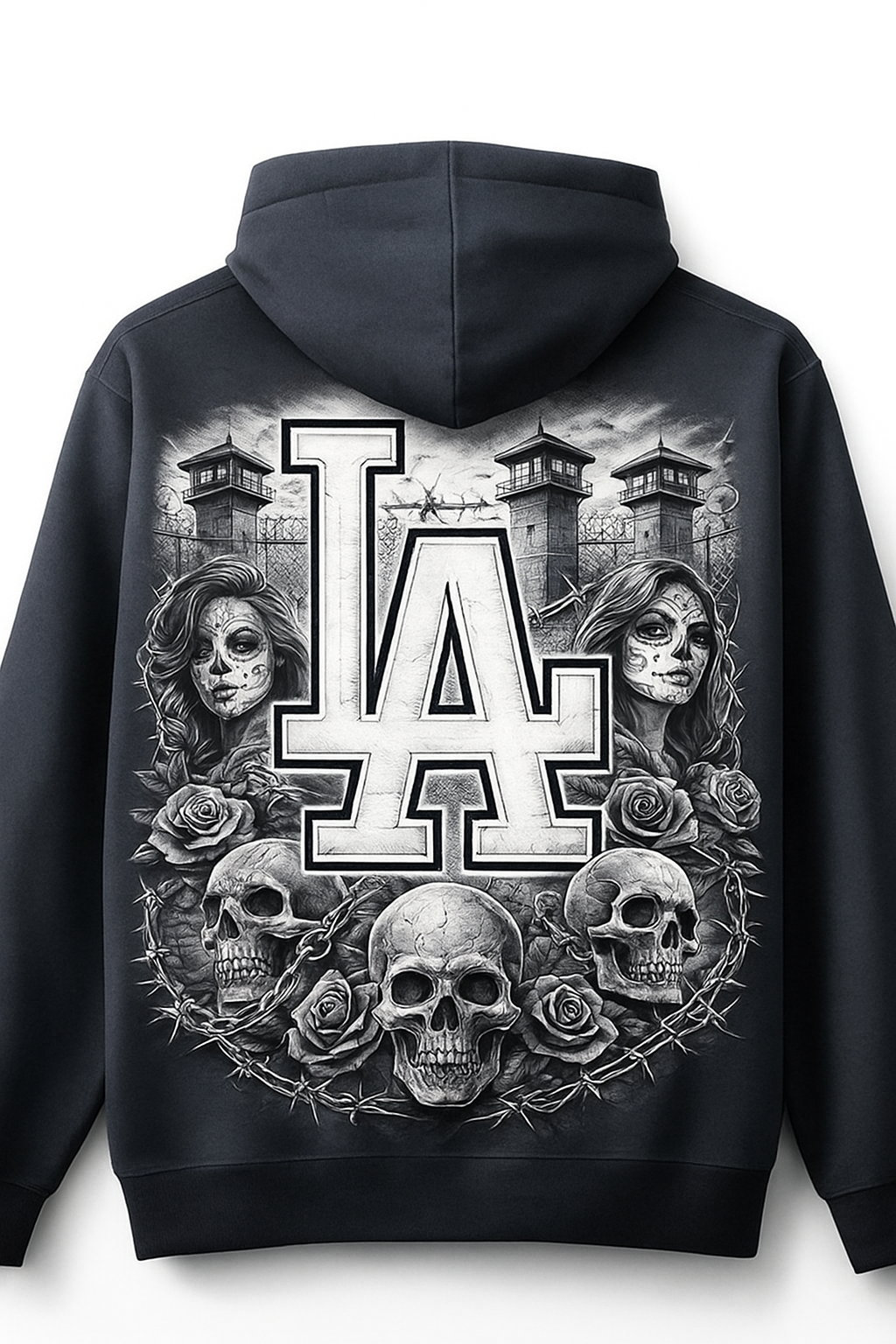 LA Tower Power Hoodie
