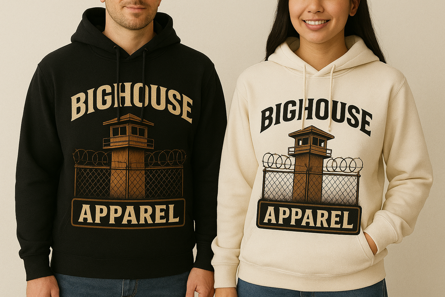 Bighouse Tower Guard Hoodie