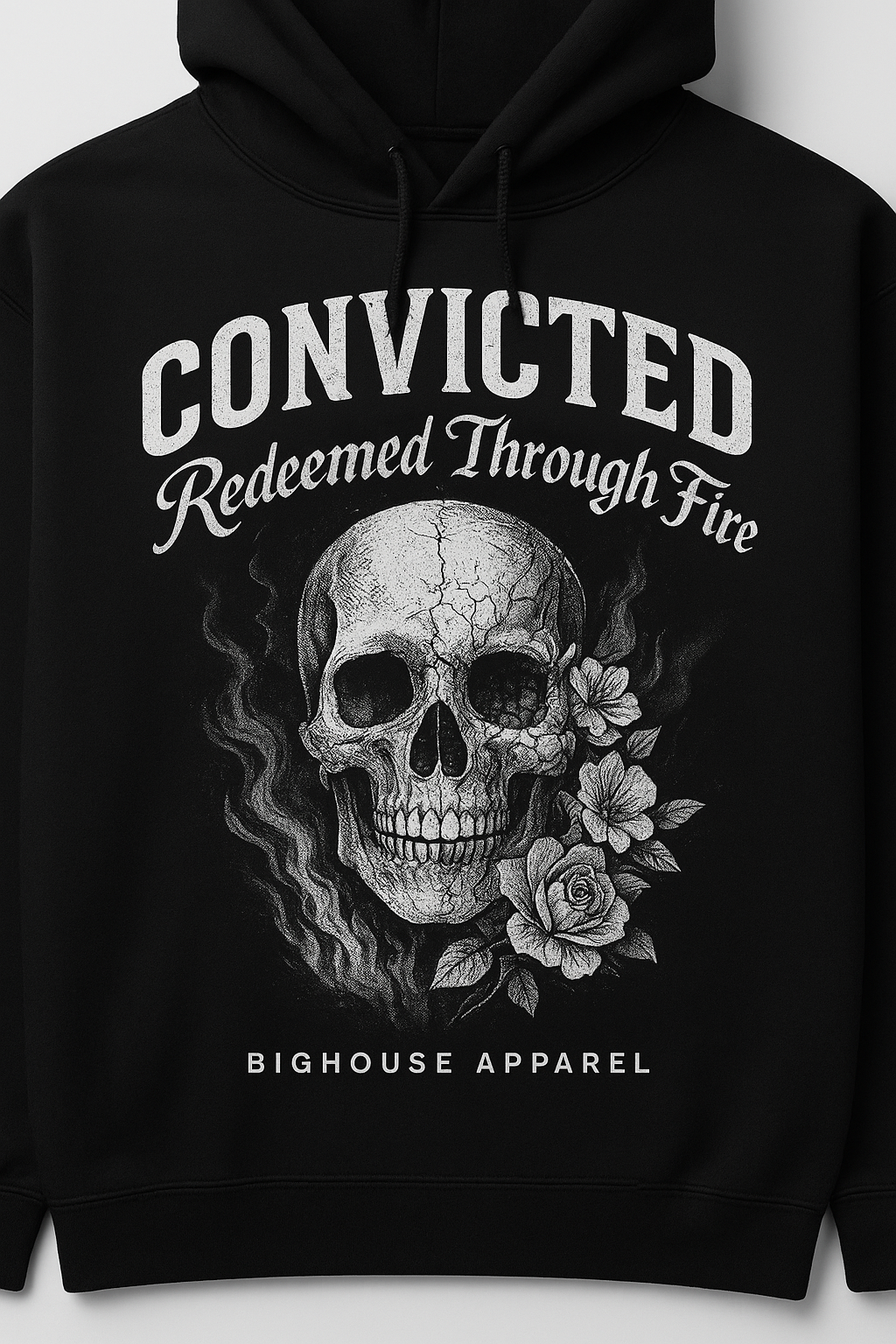 Bighouse Apparel “Convicted Loyalty” Heavyweight Hoodie