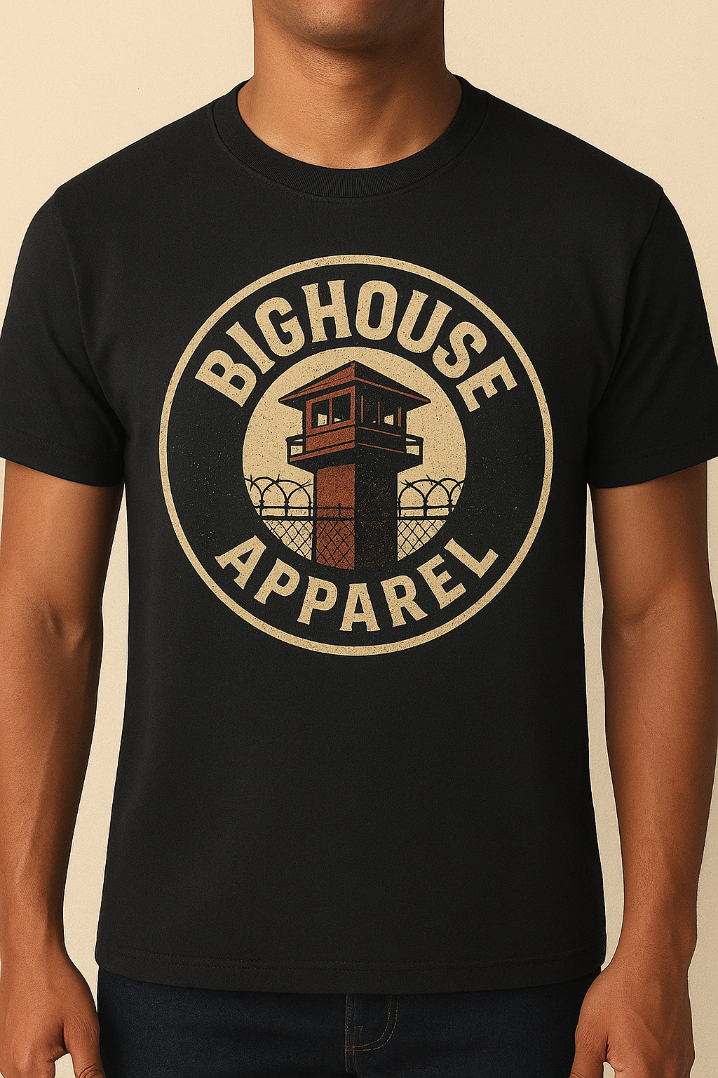 Hard Time Tee – Bighouse Apparel